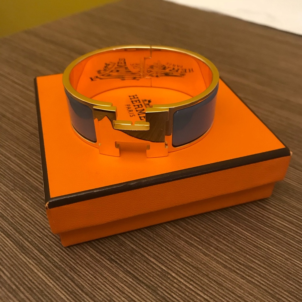 Hermès Clic Clac H Bracelet